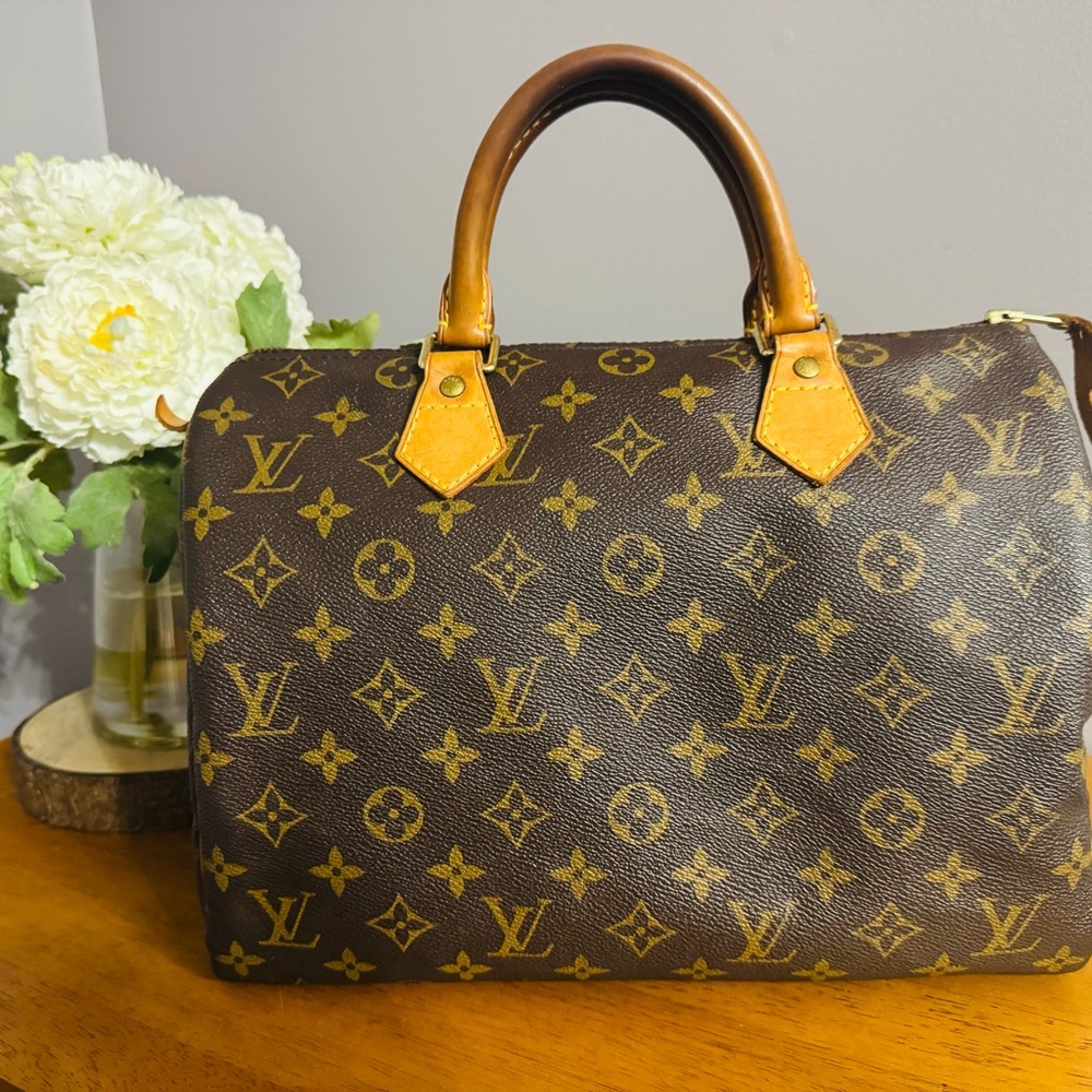 Louis Vuitton Speedy 30 Monogram